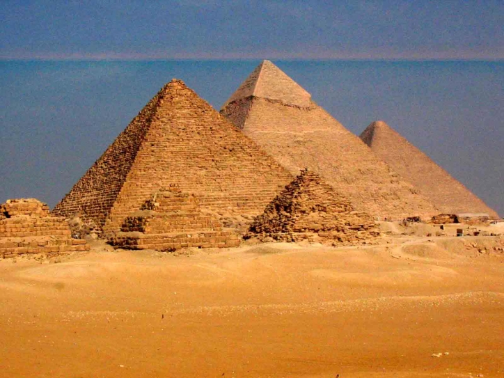 Site line Yup bilayer Marea Piramidă din Gizeh - CELE 7 MINUNI ALE LUMII ANTICE